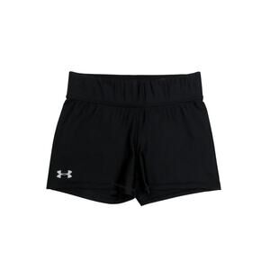 Under Armour Black Compression Short sAthletic Running Logo Waistband Medium
